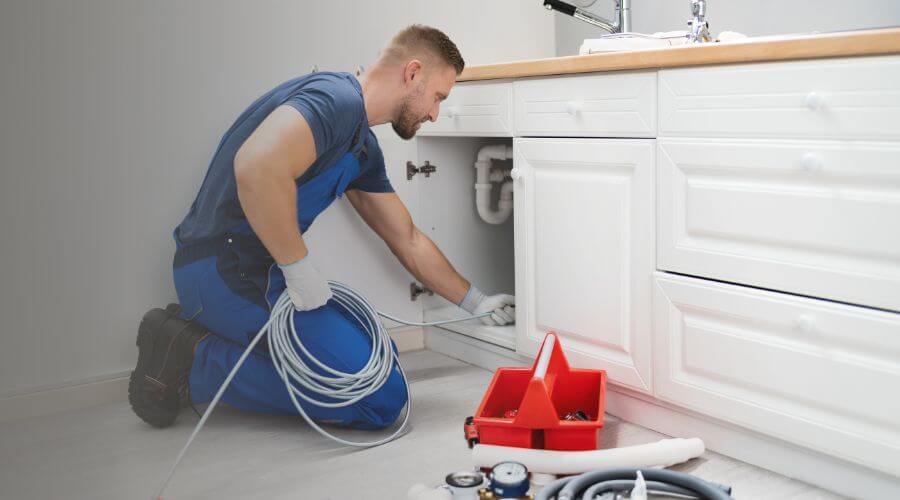 Professional emergency leak repair services in New Weston, OH